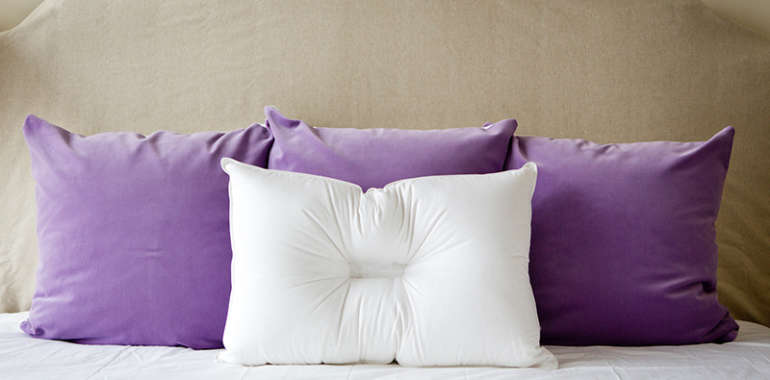 The Pillow Bar – Back Sleeper