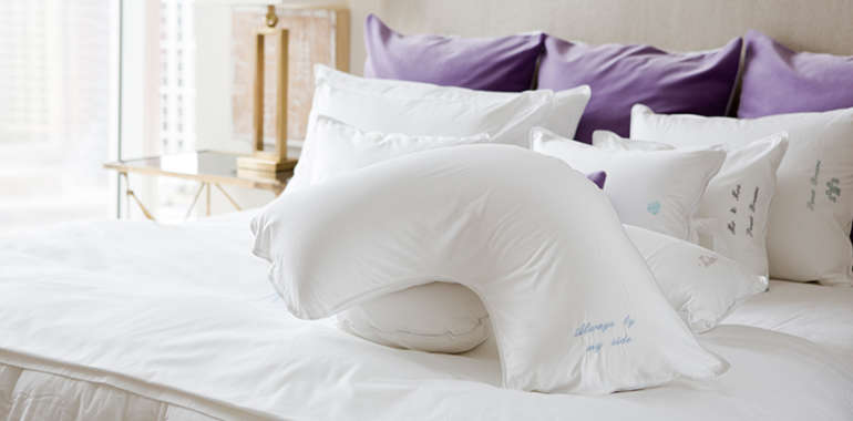 dr mary side sleeper pillow