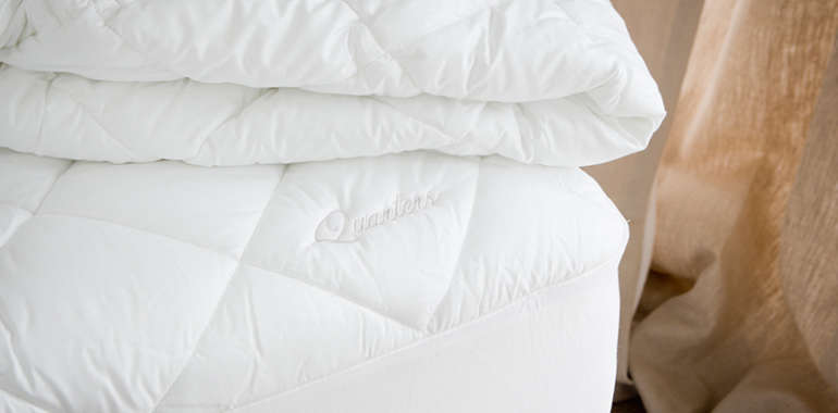 The Pillow Bar & Diamond Mattress Pad – Santa Fe, NM