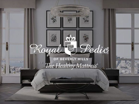 Royal Pedic mattresses offered by Sleep & Dream Luxury Mattress Store, 510 W Cordova Rd, Santa Fe, NM 87505 505-988-9195