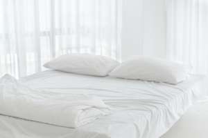 natural latex bedding and pillow