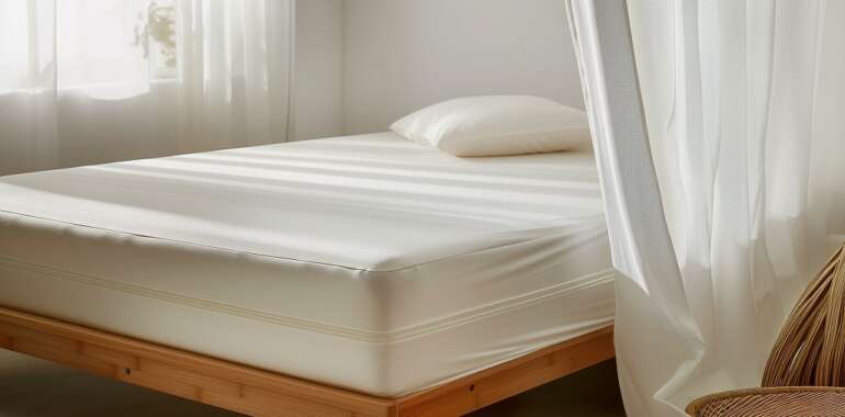 Waterproof Organic Encasement for Complete Mattress Coverage