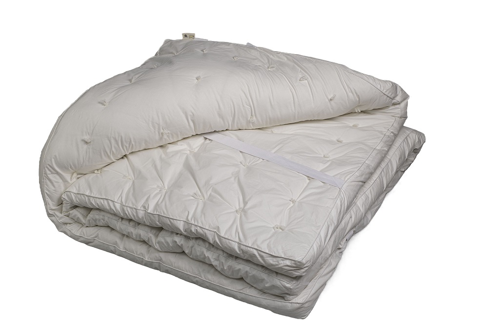 wool latex bed topper