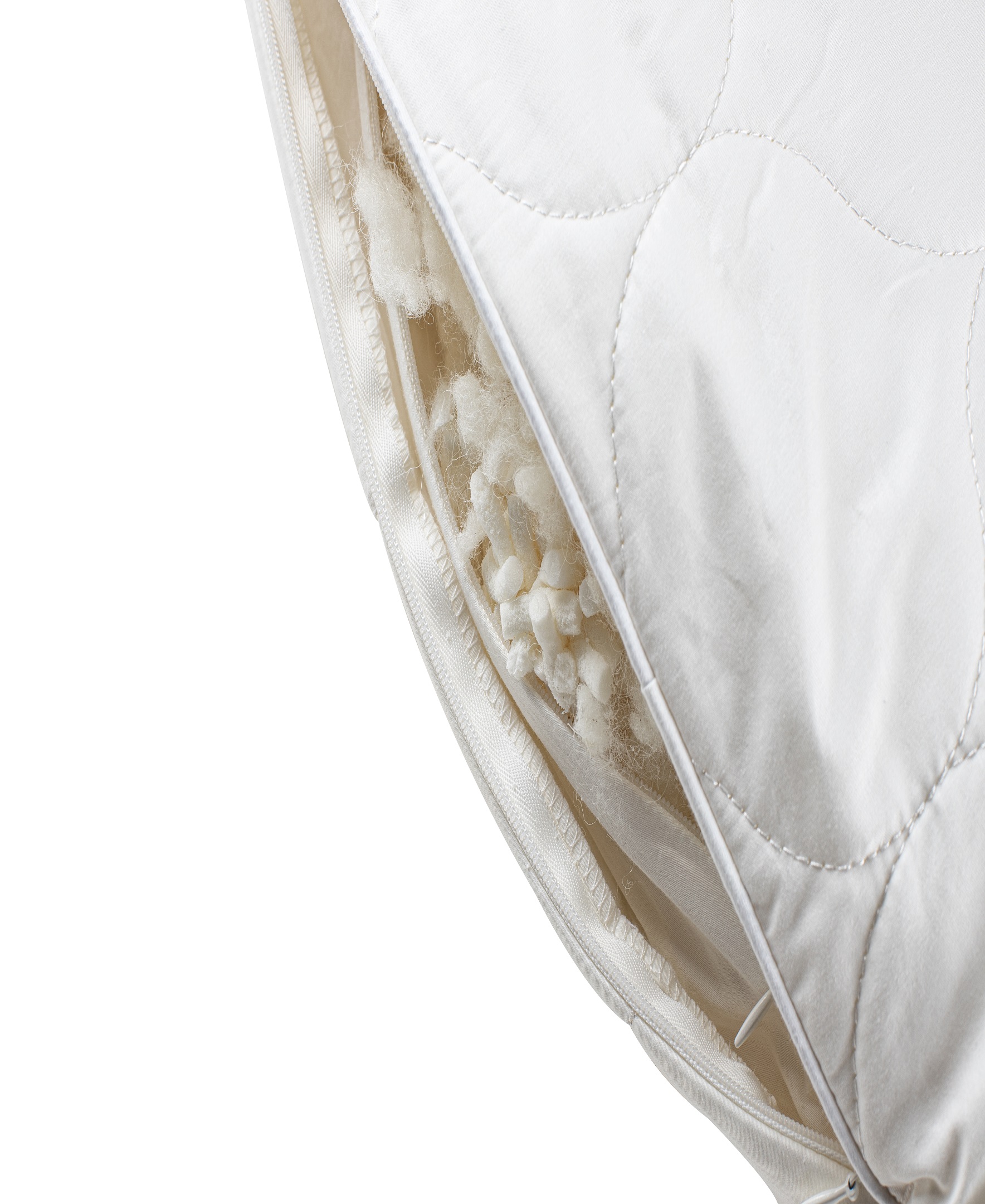 inside of pillow