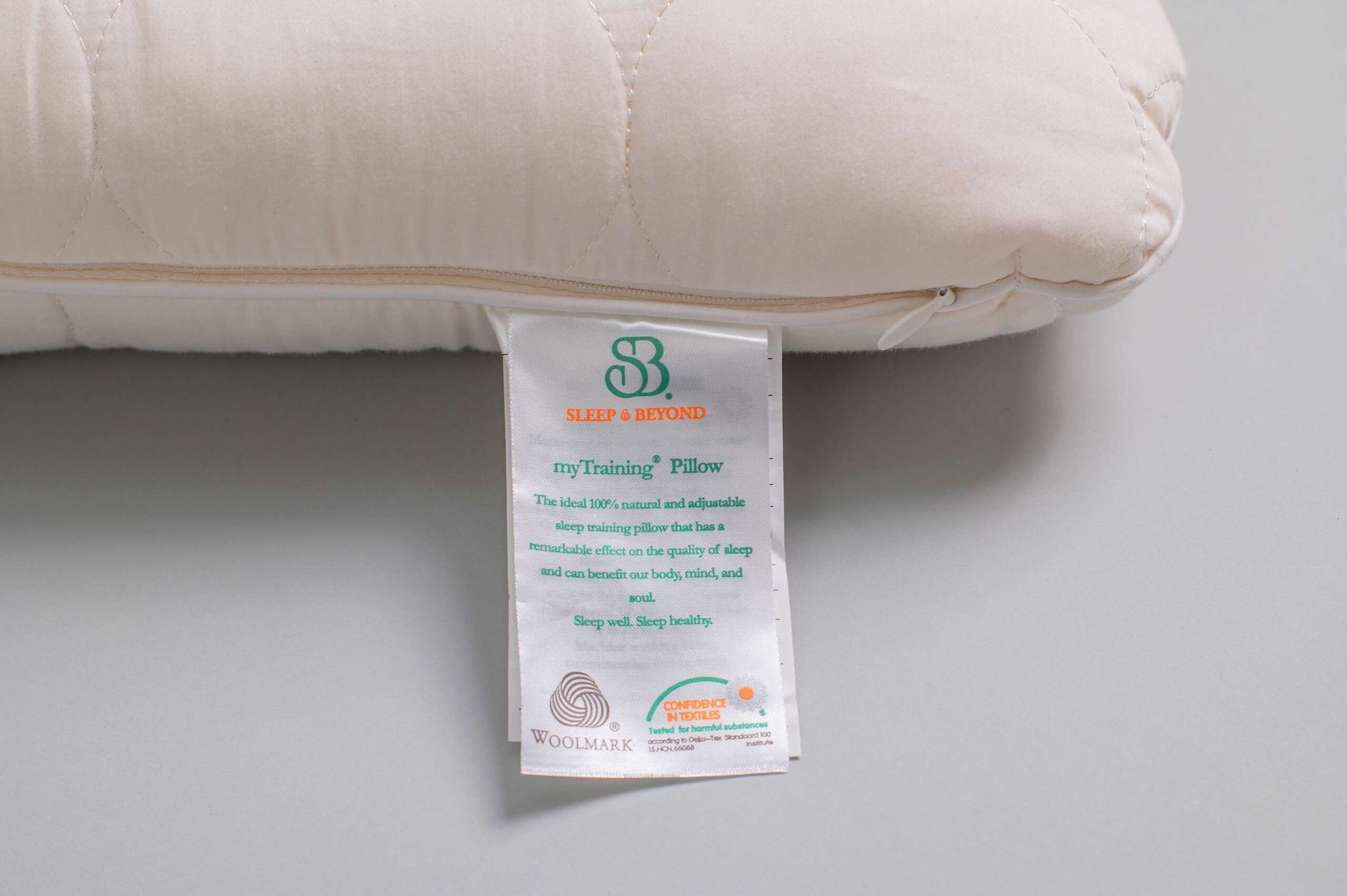myTraining pillow by Sleep & Beyond