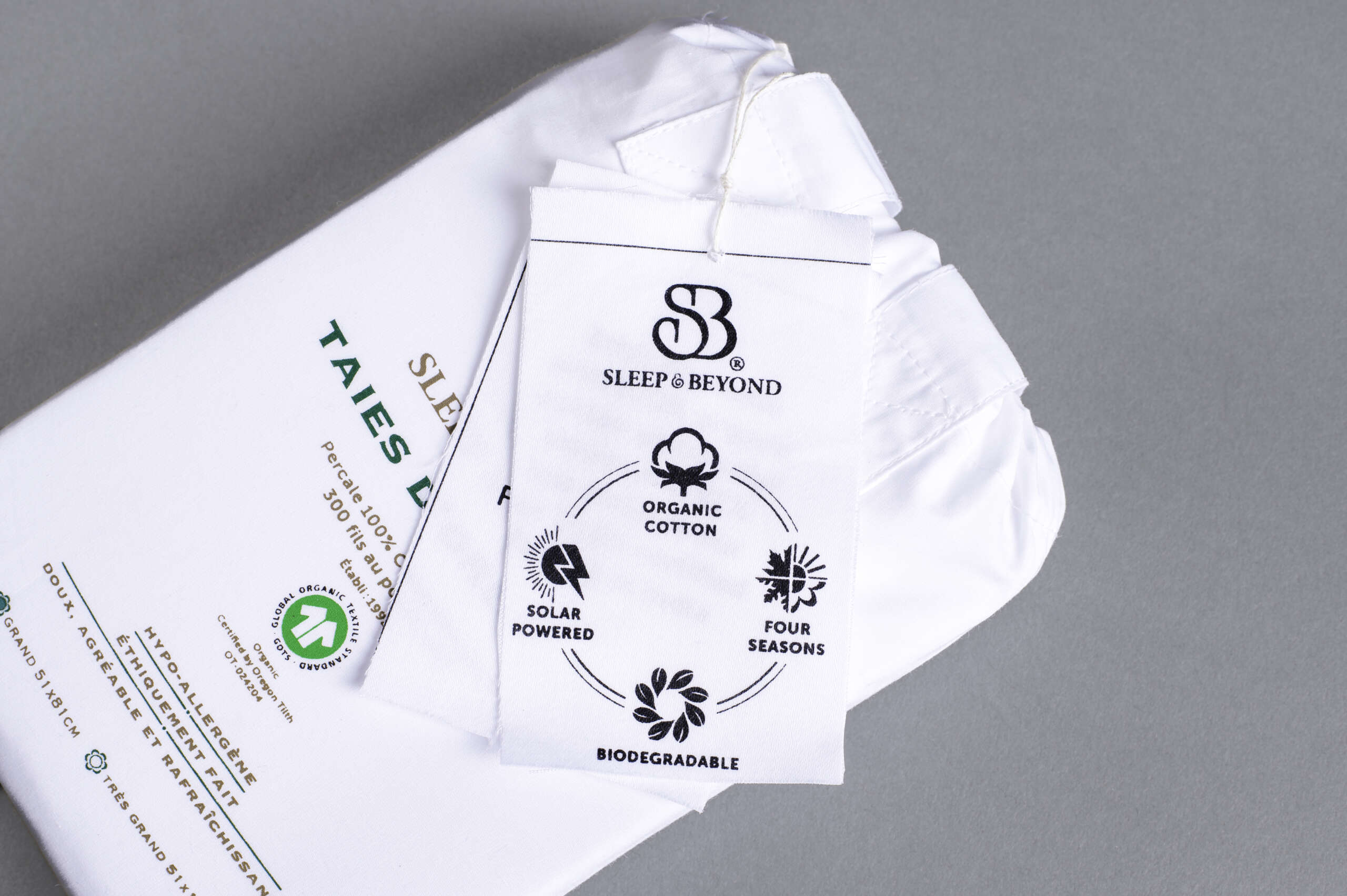 sleep & beyond organic cotton sheets