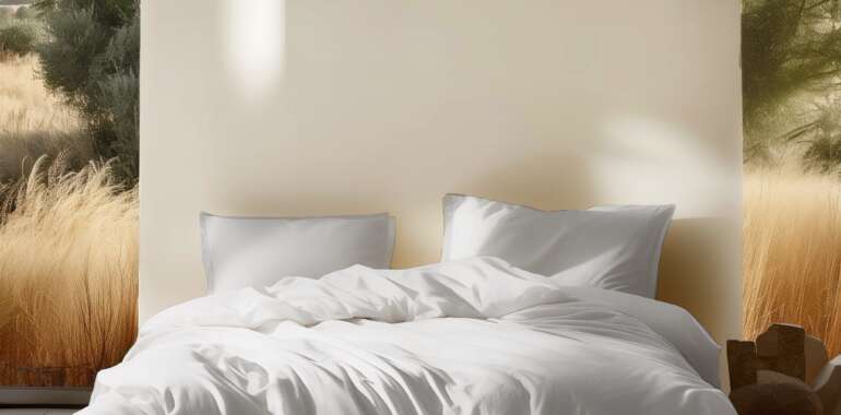 Sleep & Beyond – Organic Sheet Set Percale