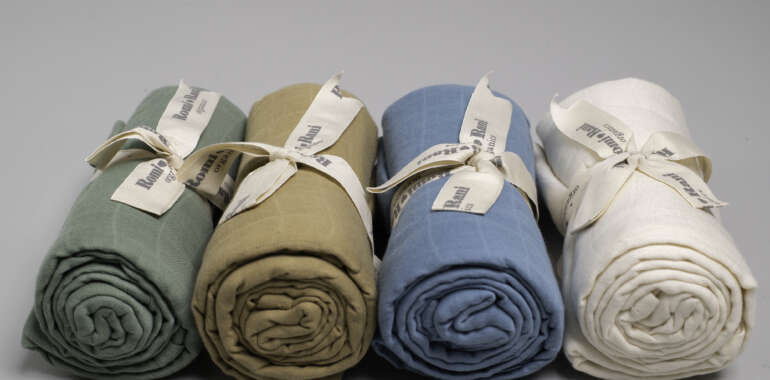 100% Organic Cotton Baby Swaddles
