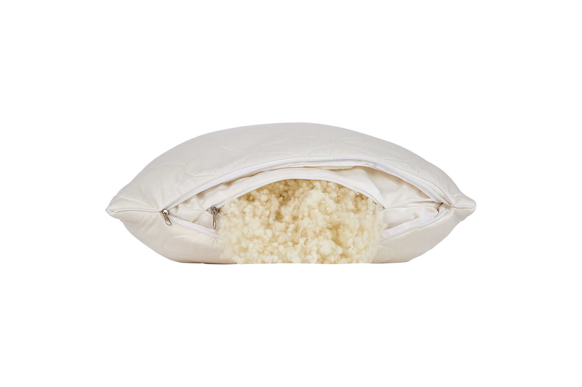 inside of pillow
